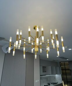 Đèn thả hiện đại TTKCD125N40 xi vàng