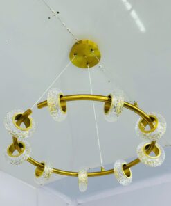 Đèn thả pha lê TTK108T9 Tròn