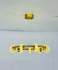 Đèn thả pha lê TTK108T9 Tròn