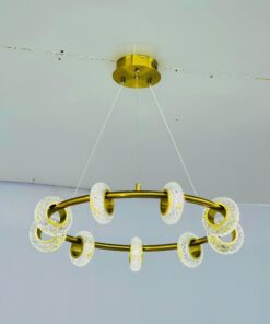 Đèn thả pha lê TTK108T9 Tròn