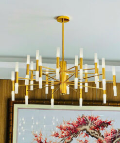 Đèn thả hiện đại TTKCD125N40 xi vàng