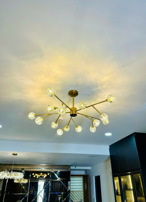 Đèn thả pha lê TTK64T15