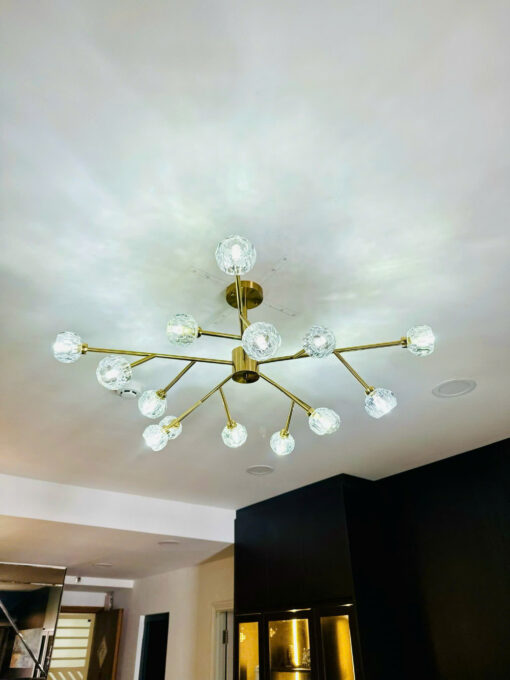 Đèn thả pha lê TTK64T15