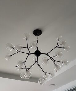 Đèn thả hiện đại TTK56 Đen