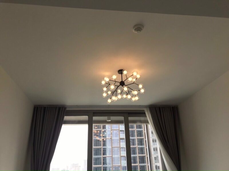 Đèn thả hiện đại TTK56 Đen