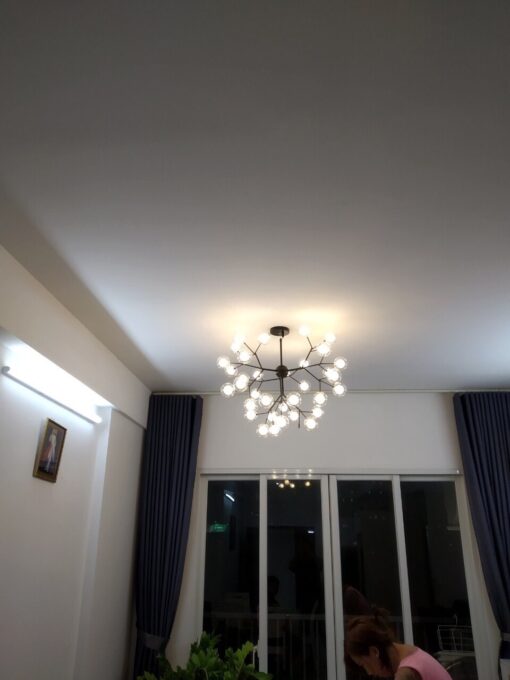 Đèn thả hiện đại TTK56 Đen