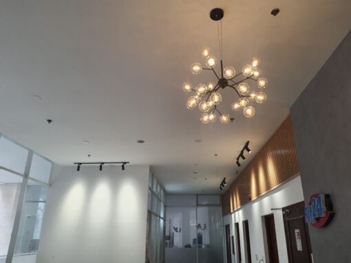 Đèn thả hiện đại TTK56 Đen