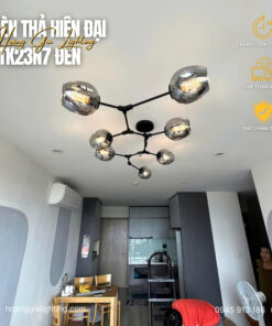 Đèn thả hiện đại TTK23N7 ĐEN