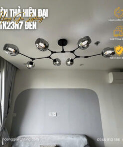 Đèn thả hiện đại TTK23N7 ĐEN