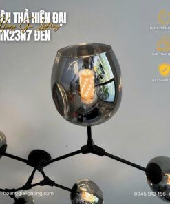 Đèn thả hiện đại TTK23N7 ĐEN
