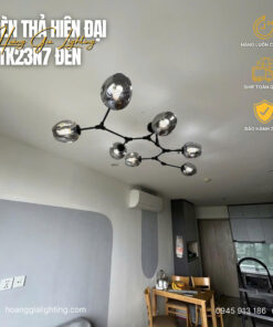Đèn thả hiện đại TTK23N7 ĐEN