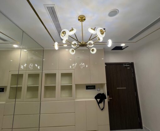 Đèn thả pha lê TTK108T12