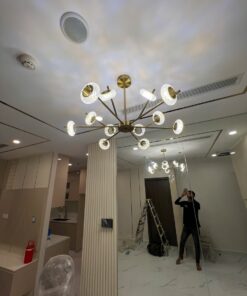Đèn thả pha lê TTK108T12