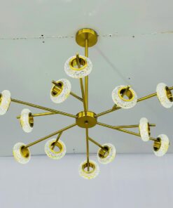 Đèn thả pha lê TTK108T12