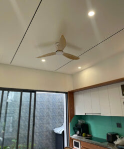 đèn trang trí nội thất của mọi nhà Quạt sát trần QViFa-33/Vàng