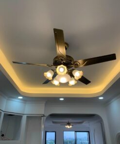 Quạt trần cánh kim loại QViFa-05-21