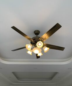 Quạt trần cánh kim loại QViFa-05-21