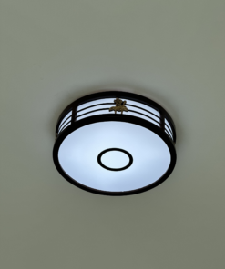 Đèn ốp trần gỗ OT 27