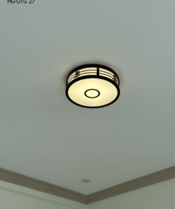 Đèn ốp trần gỗ OT 27