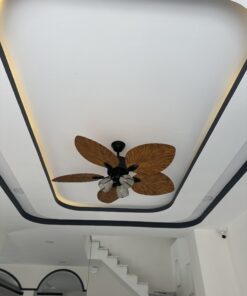 Quạt trần hình lá cọ QViFa-49