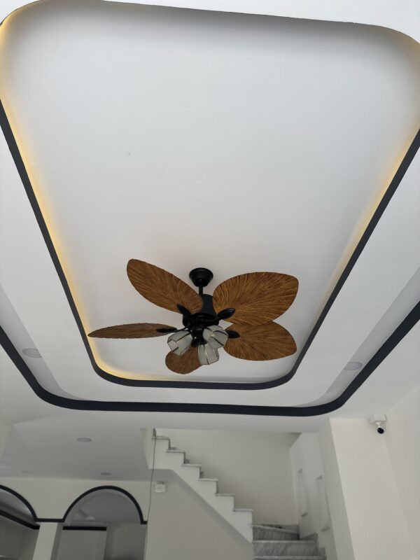 Quạt trần hình lá cọ QViFa-49