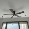 Quạt trần 5 cánh gỗ không đèn QViFa-75