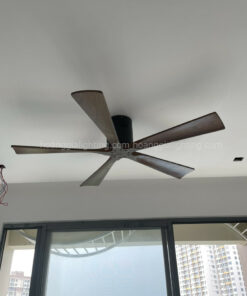 Quạt trần 5 cánh gỗ không đèn QViFa-75
