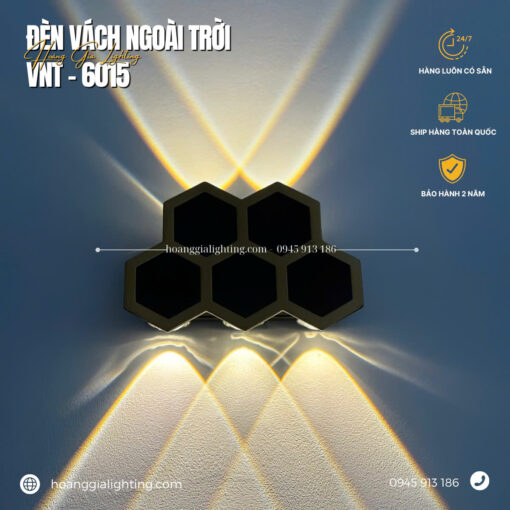 Đèn vách led VNT-6015