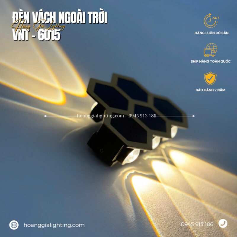 Đèn vách led VNT-6015