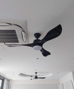 Quạt trần cánh nhựa QViFa-04-21/Đen