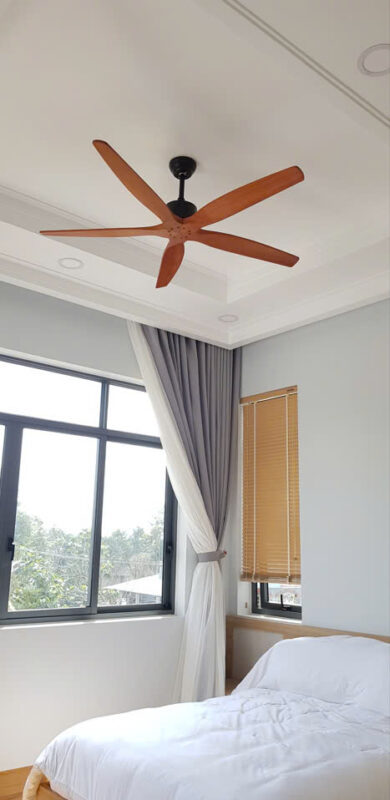 Quạt trần cánh gỗ QViFa-89