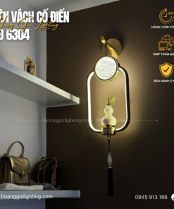 Đèn vách đồng VĐ 6304