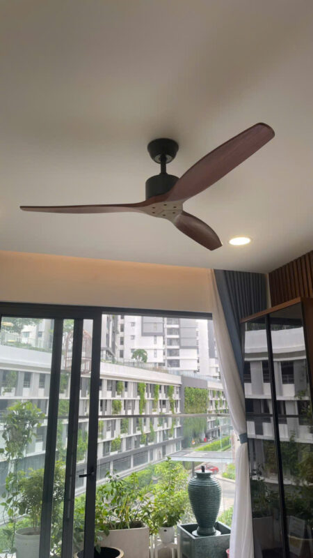 Quạt trần cánh gỗ QViFa-91