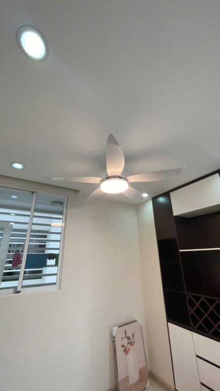 Quạt trần cánh nhựa QViFa-56/Trắng