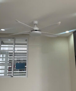 Quạt trần cánh nhựa QViFa-56/Trắng