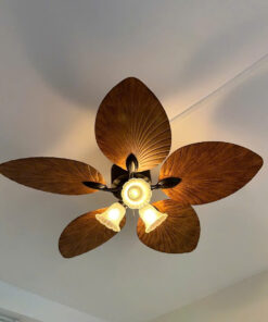 Quạt trần hình lá cọ QViFa-49