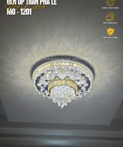 Đèn mâm pha lê MO-1201