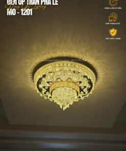 Đèn mâm pha lê MO-1201