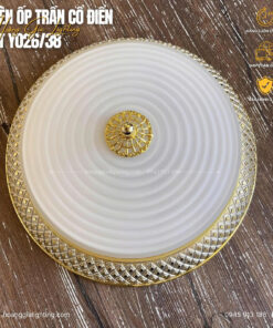 Đèn ốp trần cổ điển OT Y026