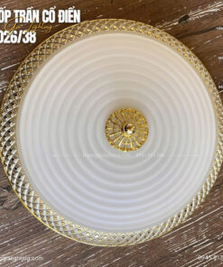 Đèn ốp trần cổ điển OT Y026