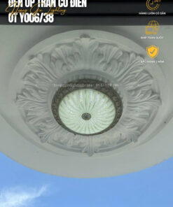 Đèn ốp trần cổ điển OT Y006