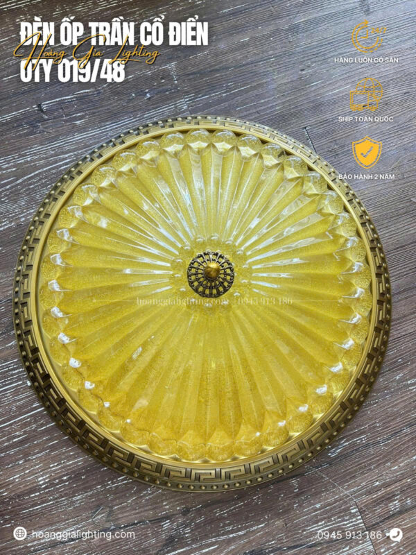 Đèn ốp trần cổ điển OT Y019