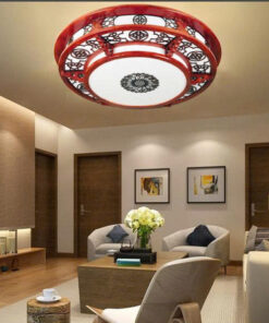 Đèn ốp trần gỗ OTG 16