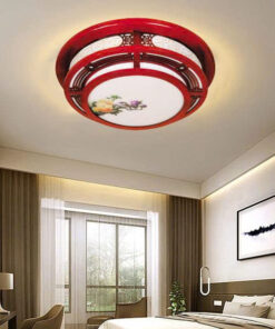 Đèn ốp trần gỗ OTG 12