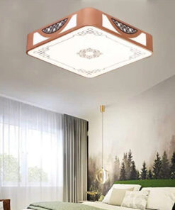 Đèn ốp trần gỗ OT 26