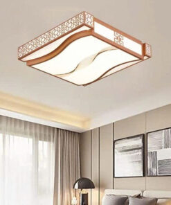 Đèn ốp trần gỗ OT 23