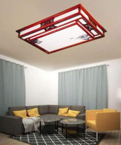 Đèn ốp trần gỗ OTG 15