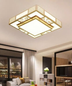 Đèn ốp trần gỗ OT 21