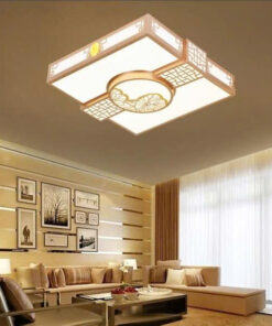 Đèn ốp trần gỗ OT 20