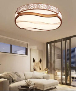 Đèn ốp trần gỗ OT 22